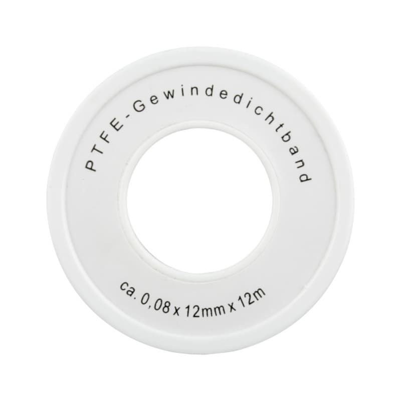 PTFE tape 12 mm x 12 m