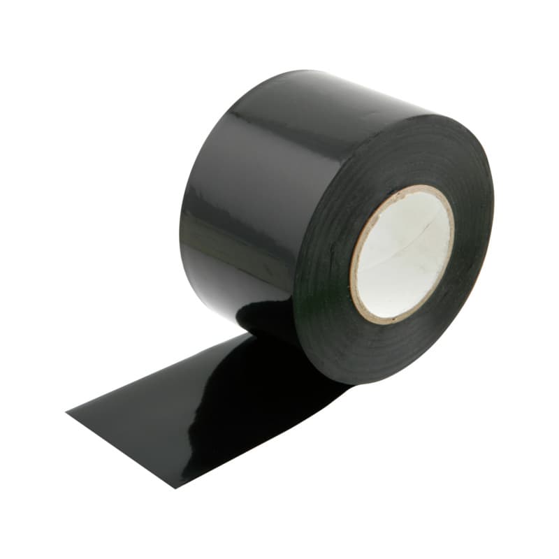 Electrical PVC insulating tape, black 19 mm x 10 m