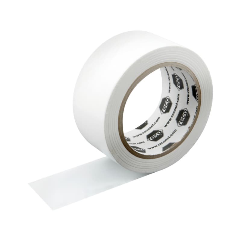 PVC plastering tape, smooth, white 30 mm x 33 m