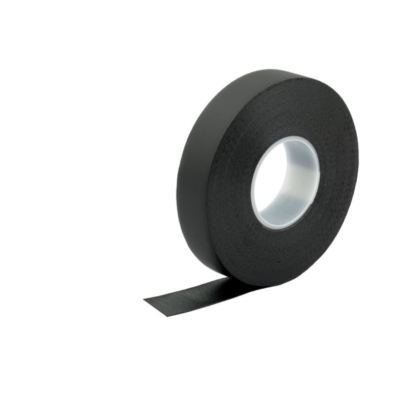 Self-fusing insulating tape, black 19 mm x 10 m
