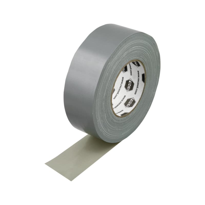 Duct tape, silver 50 mm x 50 m