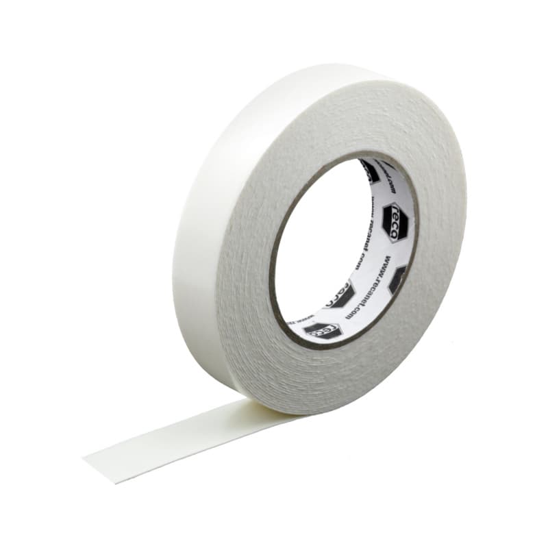 Mirror adhesive tape, white 19 mm x 10 m