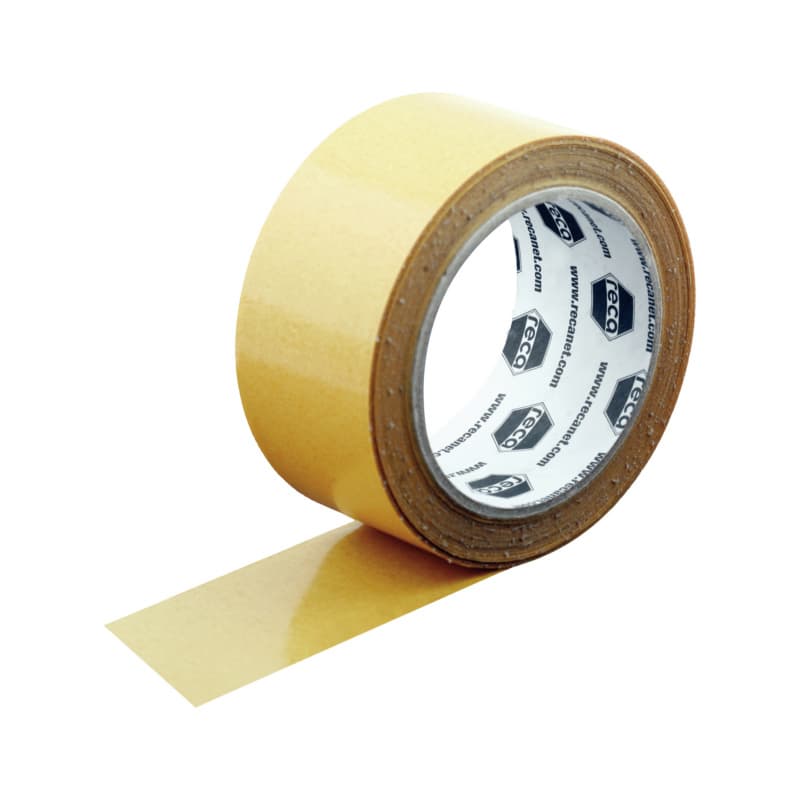 Double-sided adhesive tape, transparent 38 mm x 25 m