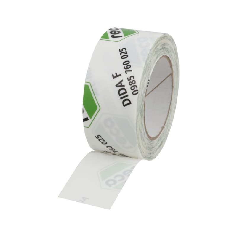 DIDA F adhesive tape for vapour barriers, white, 60 mm x 25 m