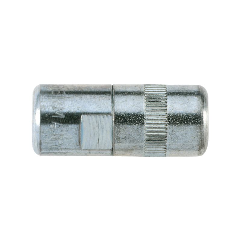 Hydraulic grip nozzle for hand-lever grease gun M10x1