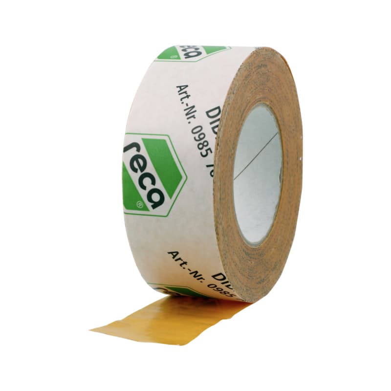DIDA F adhesive tape for vapour barriers/brakes, yellow 60 mm x 40 m