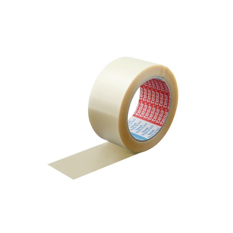 tesa packing tape, transparent 50 mm x 66 m
