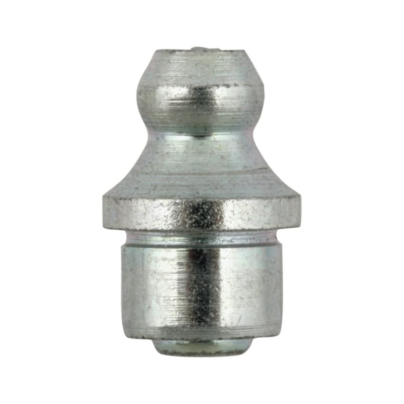 Drive-in grease nipple DIN 71412 galv. stl, con. gr. nipple H1, type A 6x8.6 mm