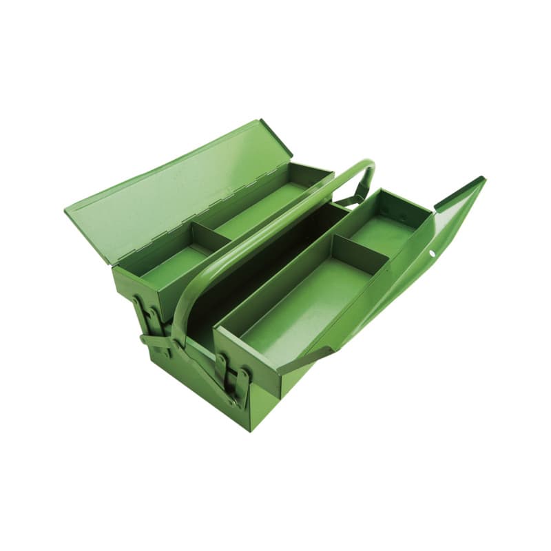 Tool box, 3 parts, 420 mm