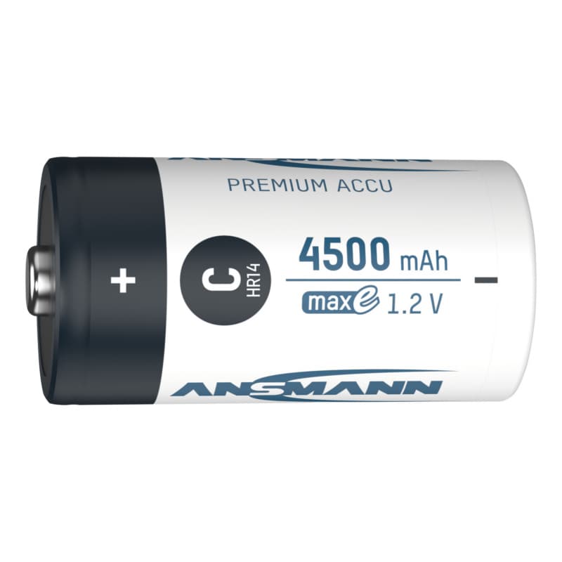 max e NIMH rechargeable battery 4500 mAh, 1.2 V, C