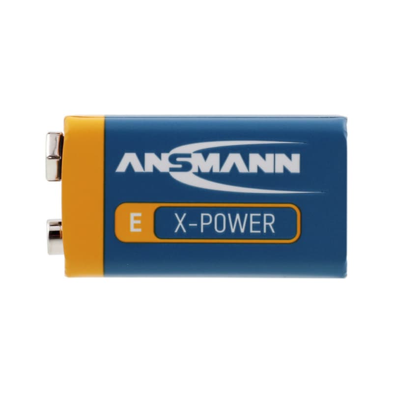 Alkaline battery, 9-V block