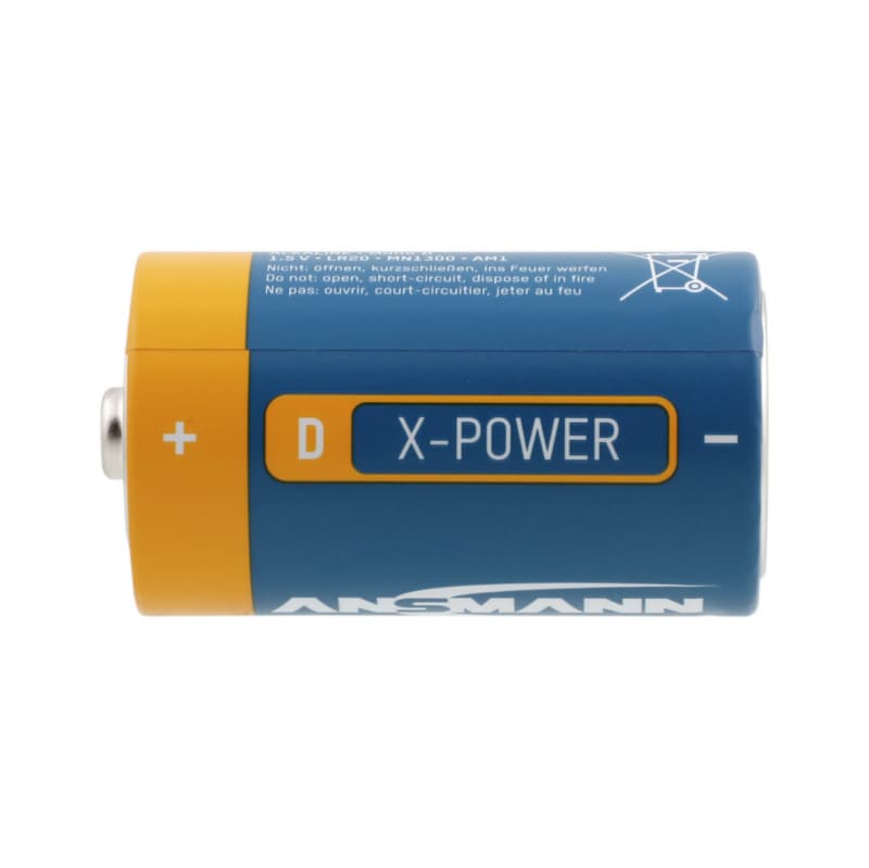 Alkaline batteries, D