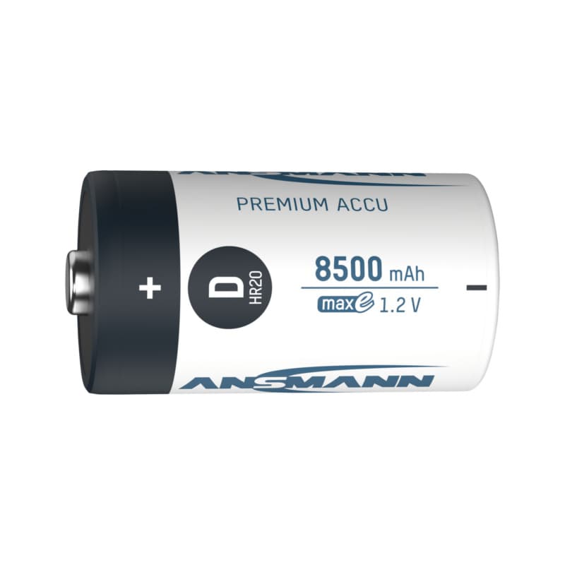 max e NIMH rechargeable battery 8500 mAh, 1.2 V, D