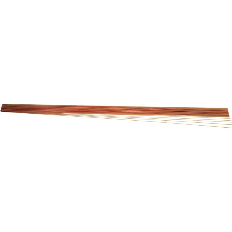 Autogenic welding rod G3, copper-plated surface 3 x 1000 mm