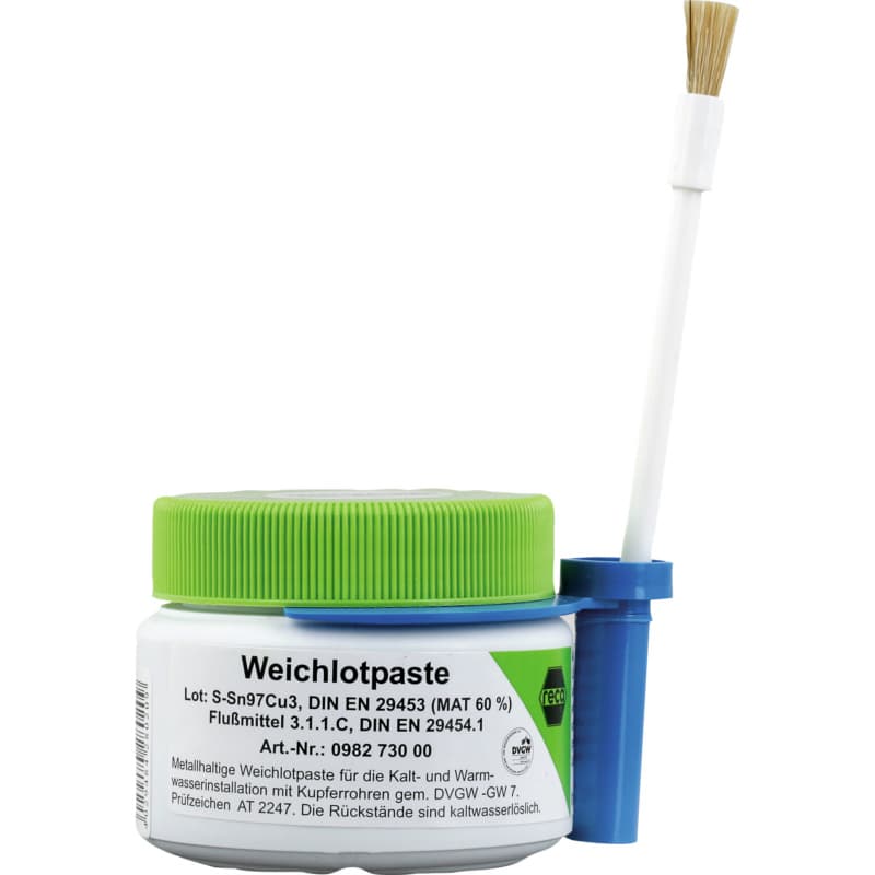 Soft solder paste 250 g