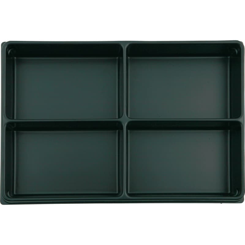 VISO inlay for empty case, 4 compartments