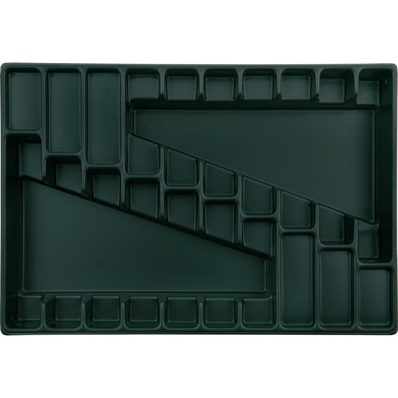 VISO drill bit inlay for empty case, 20 compartments