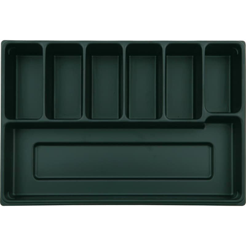 VISO inlay for empty case for rivet assortments with pliers, 7 compartments