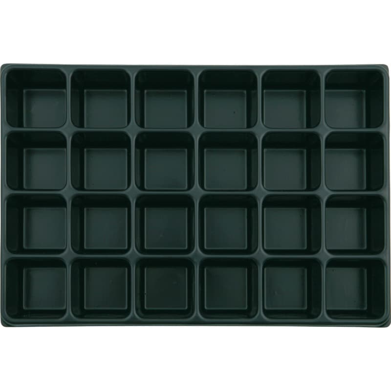 VISO inlay for empty case, 24 compartments