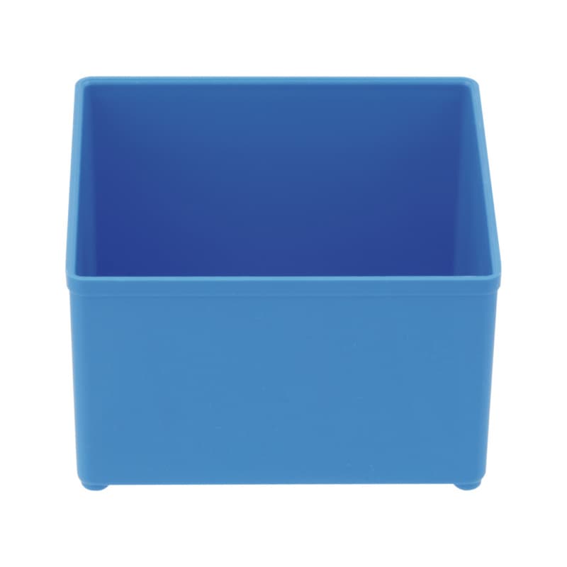 Empty box C3 blue 104 x 104 x63 mm