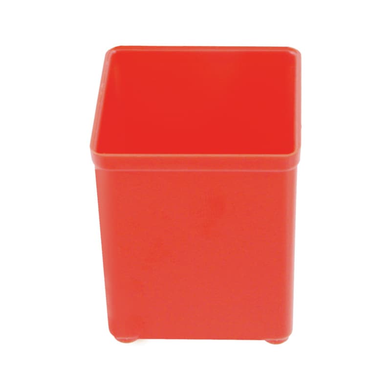 Empty box A3 red 52 x 52 x 63 mm