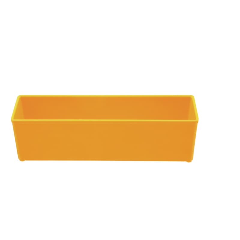 Empty box F3 orange 208 x 52 x 63 mm