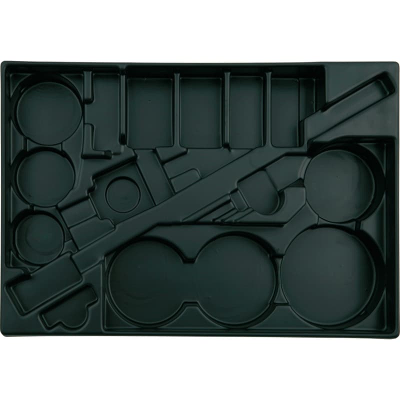 VISO hole saw inlay for empty case