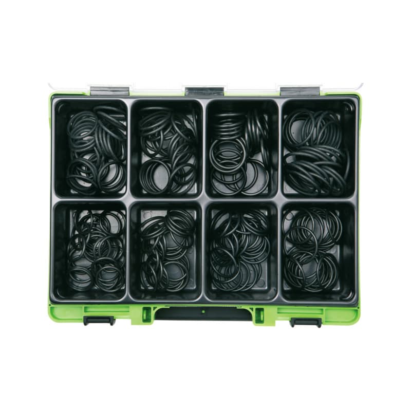 VISO O-ring assortment, Perbunan, Ø 30 - 35 mm