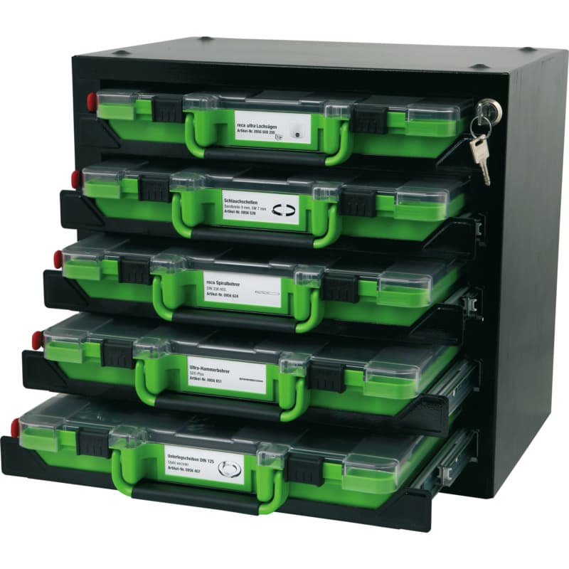 VTS assortment tower, type A 390 x 260 x 360 mm