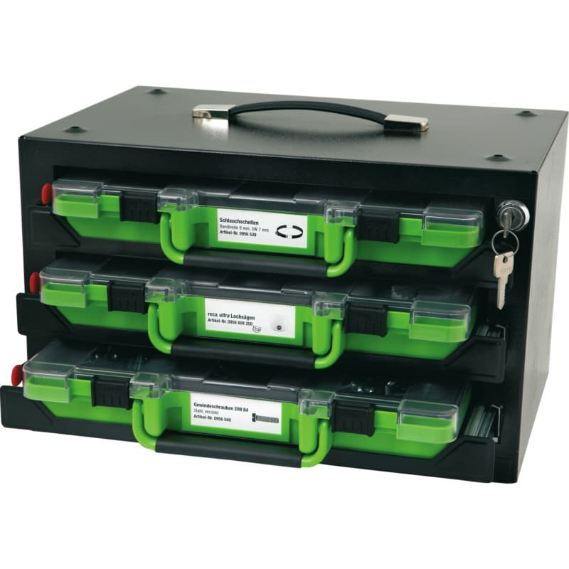 VTS assortment tower, type C 390 x 260 x 240 mm
