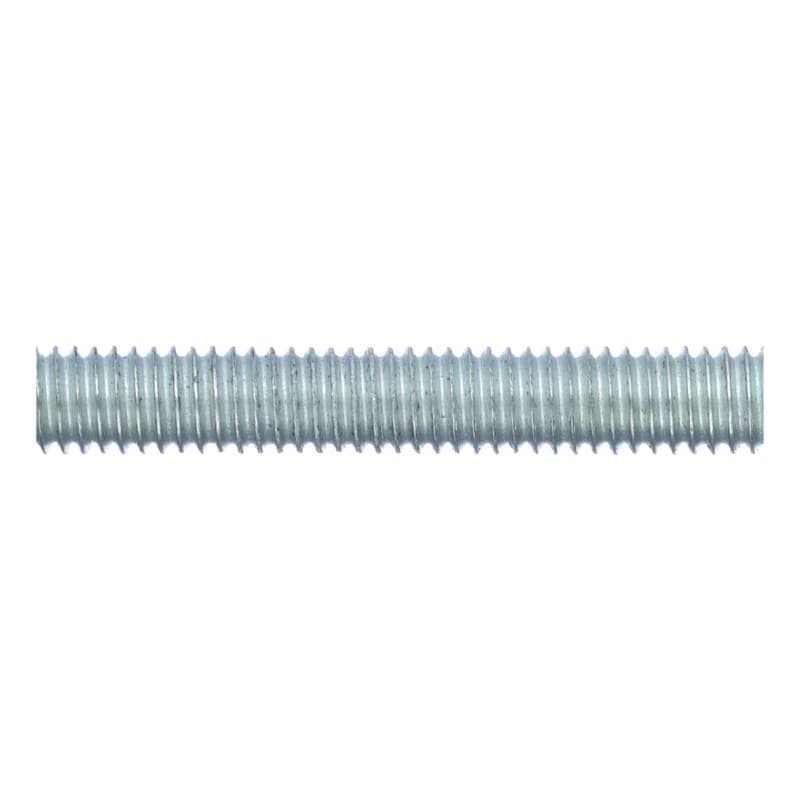 Threaded fittings, DIN 976-1 4.8, galvanised, M8 x 20