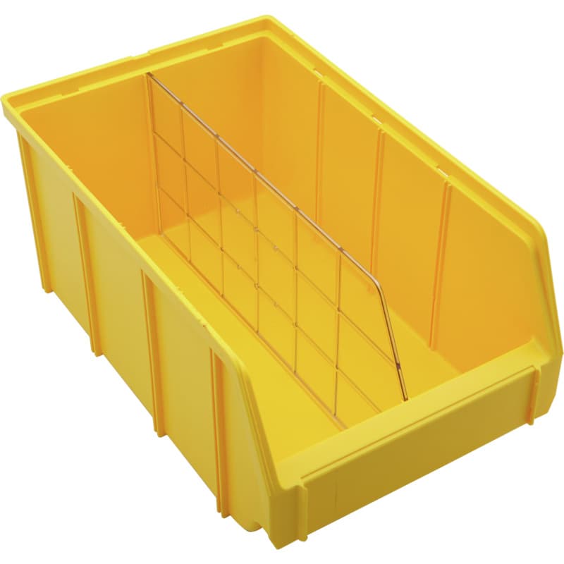 Dividers for plastic storage boxes, size 1, lengthwise