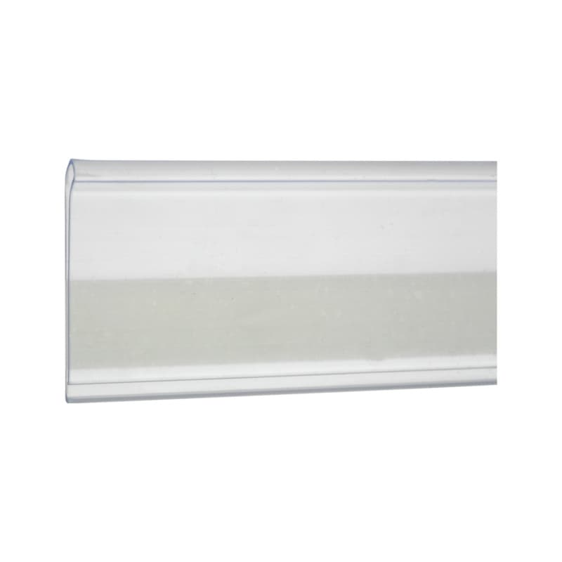 Rack label strip 790 x 30 mm