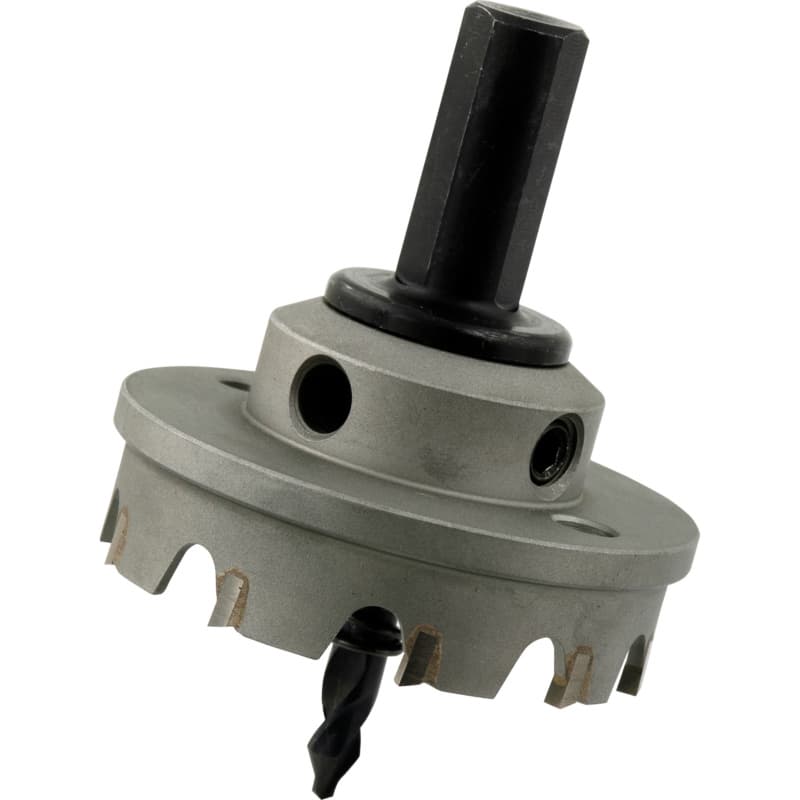 Carbide-tipped hole saw 15.2 mm