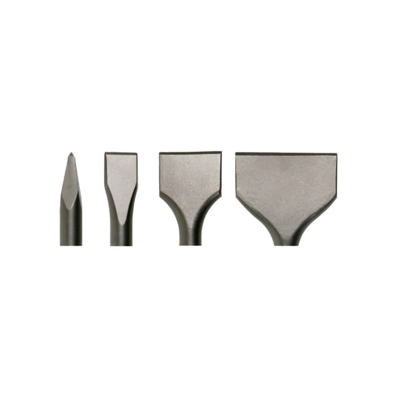 RECA chisel set 4 pieces SDSmax