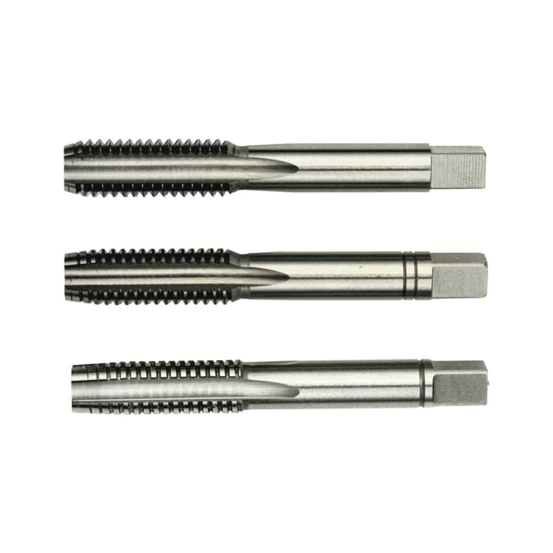 Hand tap, DIN 352, HSS, 1–3 M10