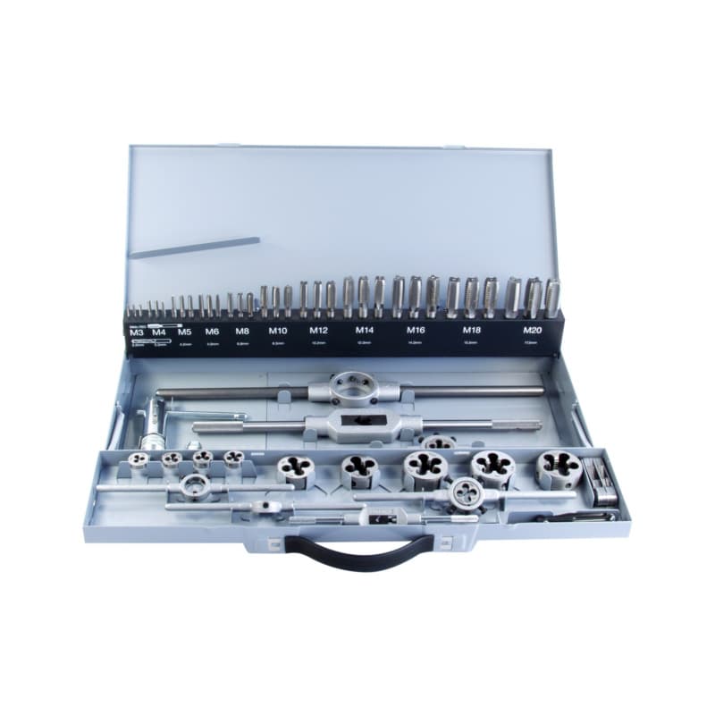 Thread cutter, HSS, assortment, M3–M20
