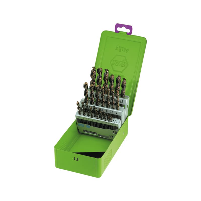 HSS-O ultra twist drill, cassette, 2.5–10.0 mm