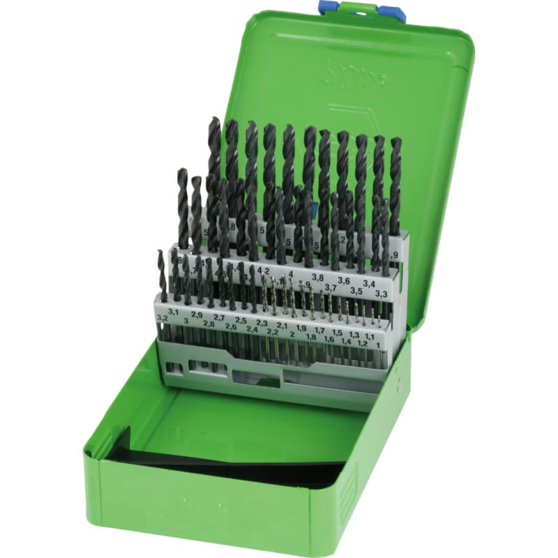 Twist drill, DIN 338 HSS, 1.0–5.9 mm