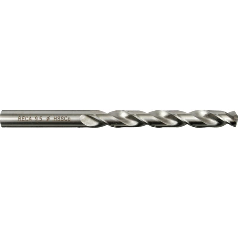 Twist drill, DIN 338 HSS-Co, 1.0 mm