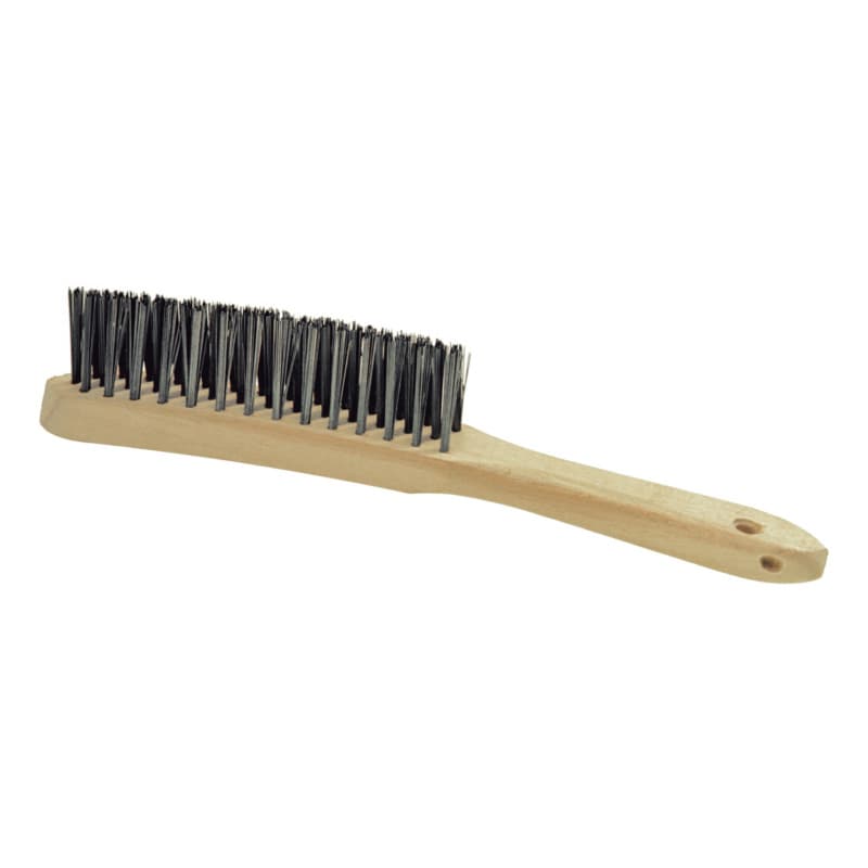 Fillet weld brush, steel wire