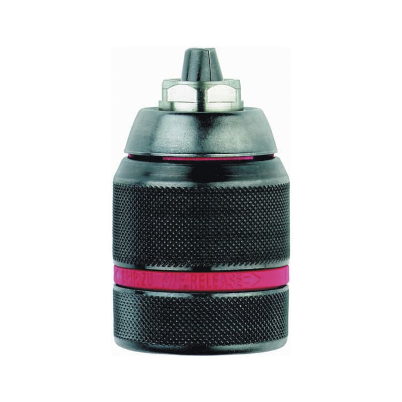 Quick-action drill chuck, suitable for impact drill, right-left 1/2" 1.5-13.0 mm