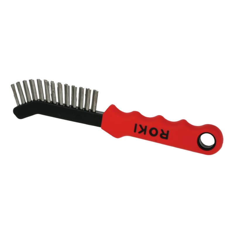 ROKI Universal brake calliper brush, steel wire, 2 rows