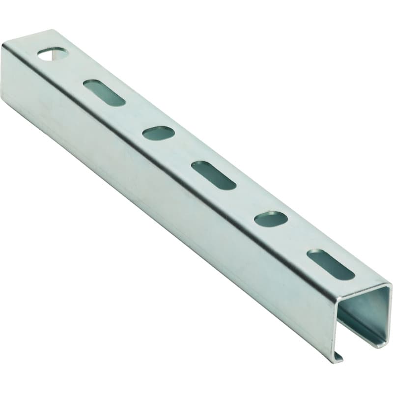 recamo mounting rail, type 27, galvanised, PU=12 m=6x2 m 27 x 18 mm