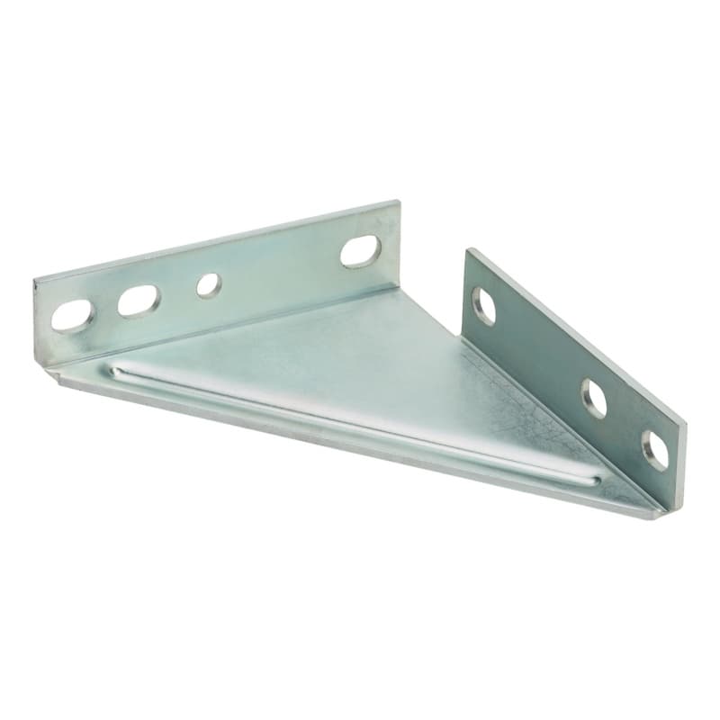 recamo angle bracket, type 38/40 galvanised 207 x 165 x 40 x 4