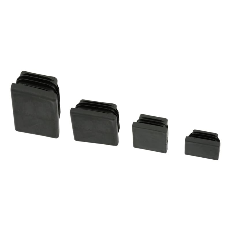 recamo RAIL END CAP black, type 27/18