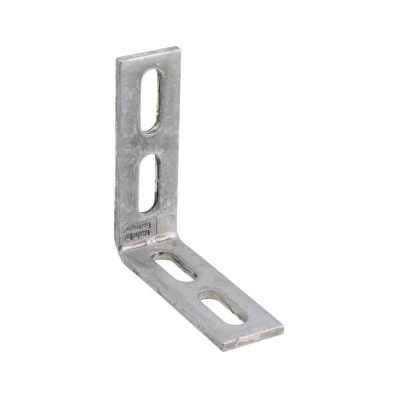recamo bracket, type 27/28, galvanised 90 mm 90°
