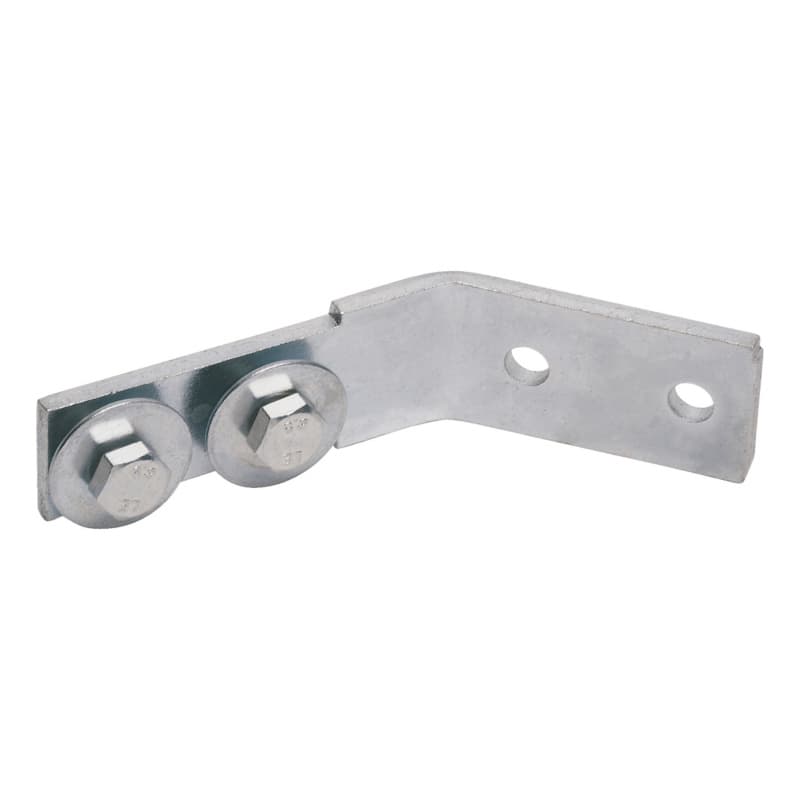 recamo bracket, type 38, galvanised 105 x 75 mm 135°