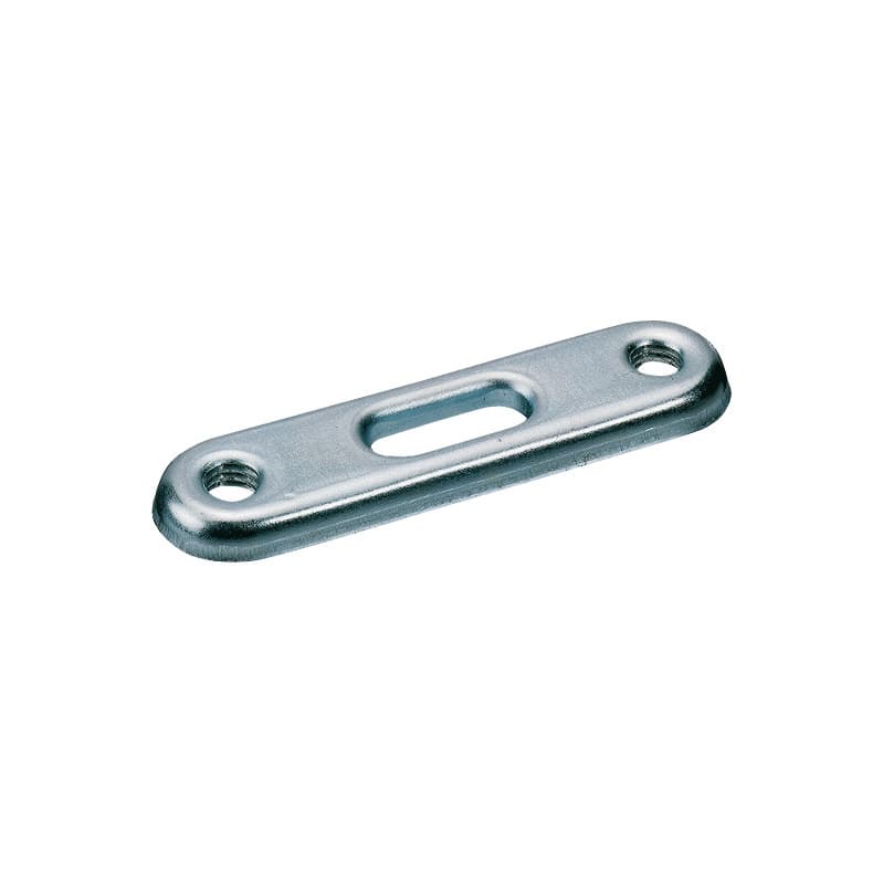 recamo double bracket, galvanised, hole spacing 55 mm M8