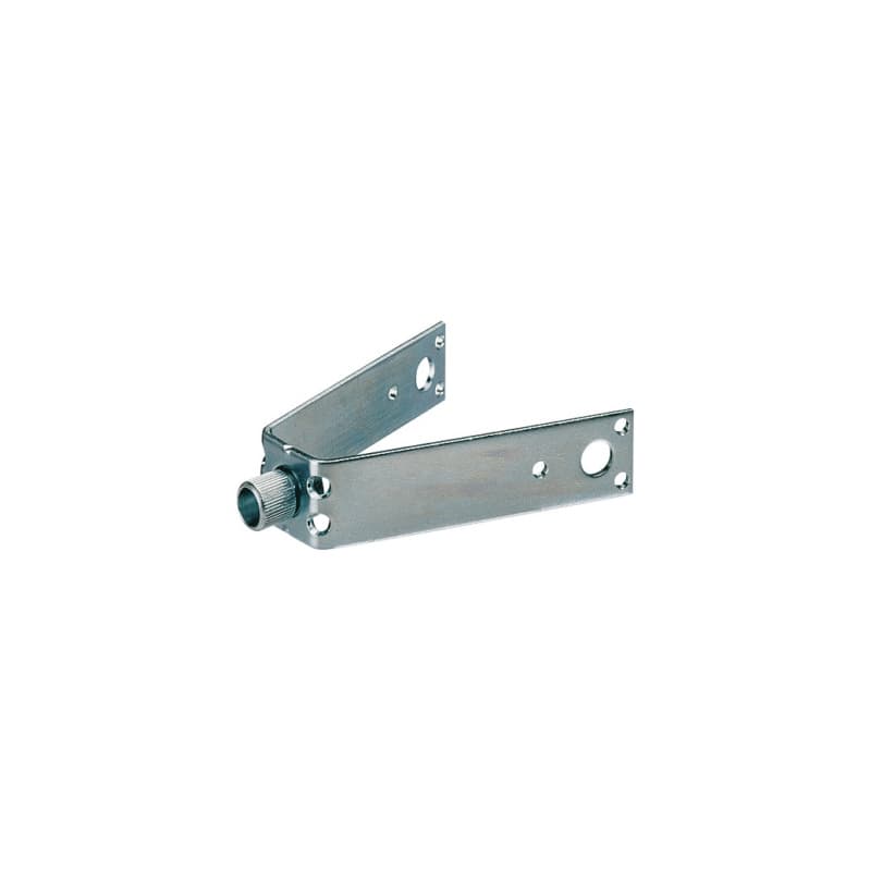 recamo trapezoidal plate holder, galvanised, arm length 120 mm M8